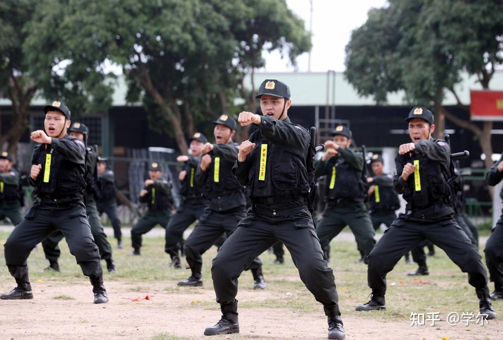 南越警察图片