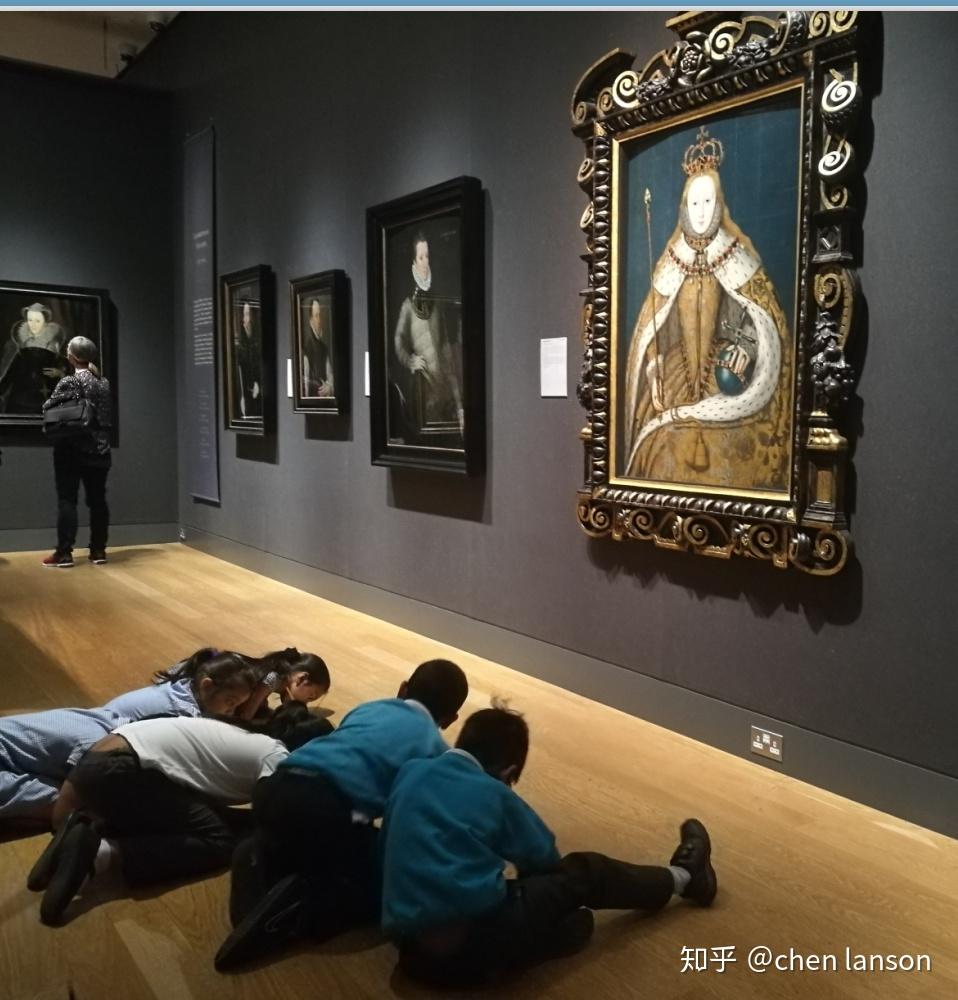 著名博物馆巡览英国国家肖像美术馆nationalportraitgallery