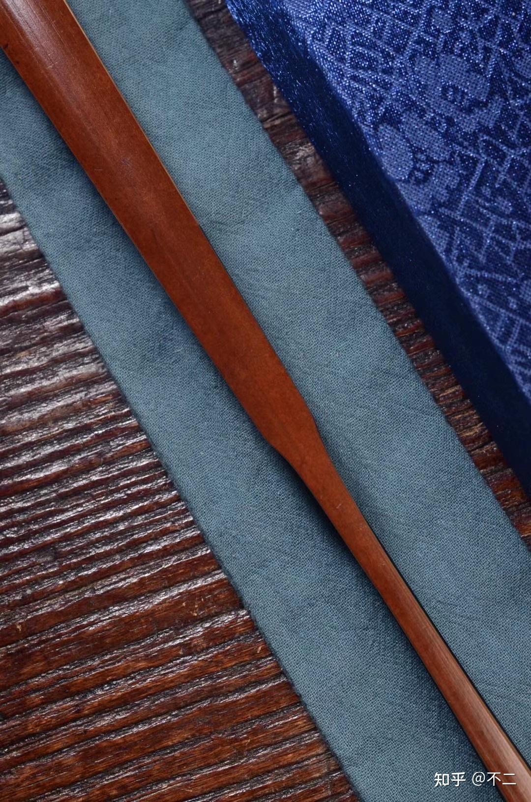 百年老箭竹文玩折扇