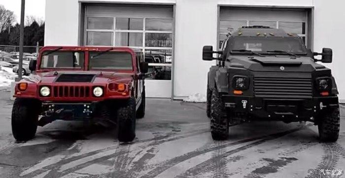 廓尔喀巨石强森座驾公路坦克不用担心续航能力不足