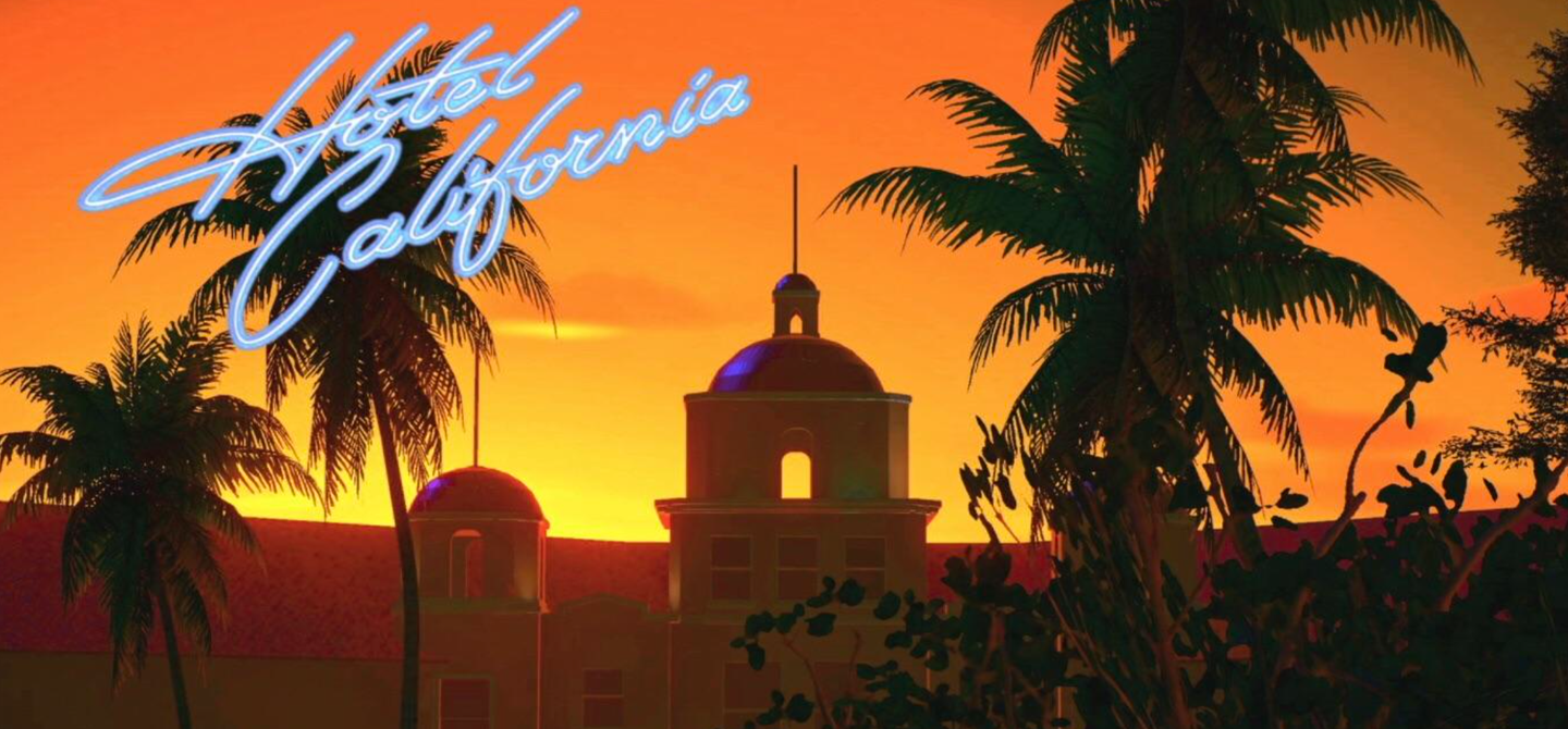 关于老鹰乐队的经典巅峰之作加州旅馆