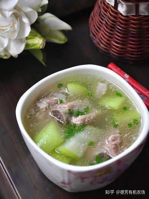当季美食|消暑汤一碗,白饭任装 - 知乎
