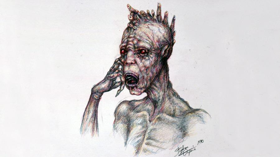 裸体午餐中庄重的怪物mugwump