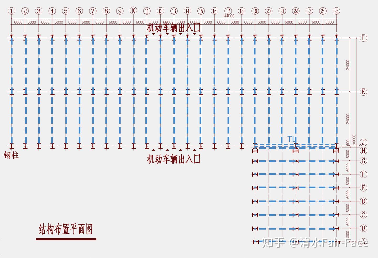 技术作图:图解“钢结构厂房”知识要点 - 知乎