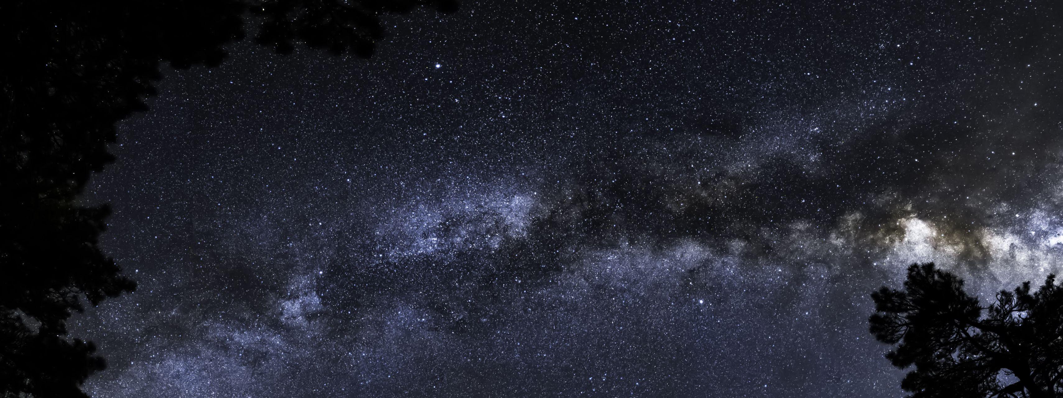 可以分享一些好看的星空图吗