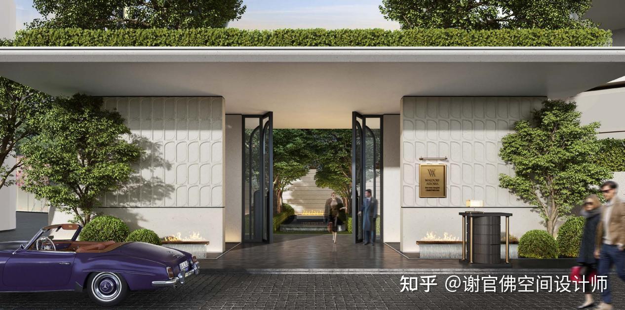 为什么酒店大门都是旋转门 - 知乎