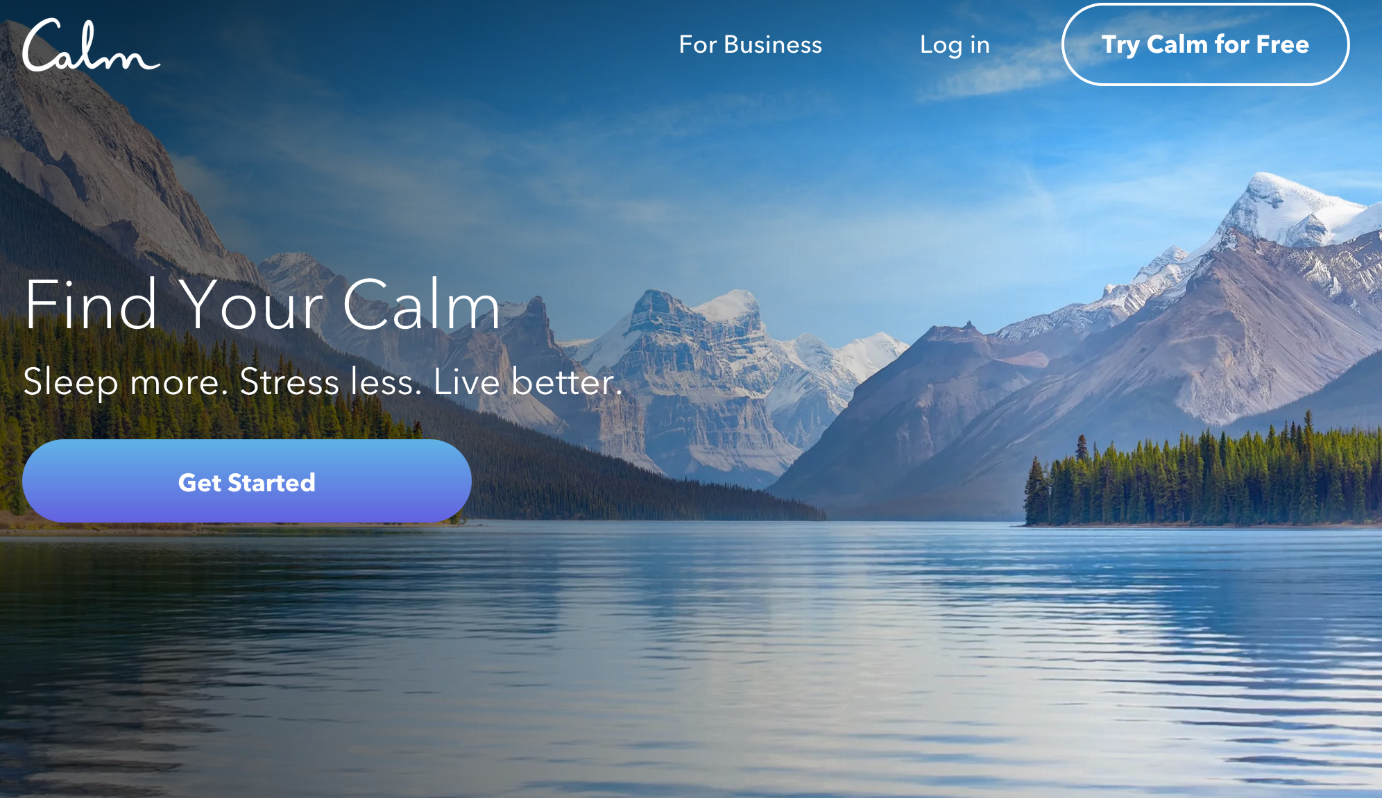 冥想助眠软件calm完成7500万美元c轮融资整体估值达20亿美元
