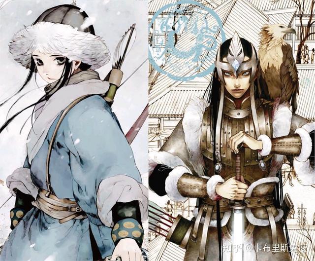 行为处事四两拨千斤的机灵模样,而阿史那隼是一个亦正亦邪荷尔蒙爆棚