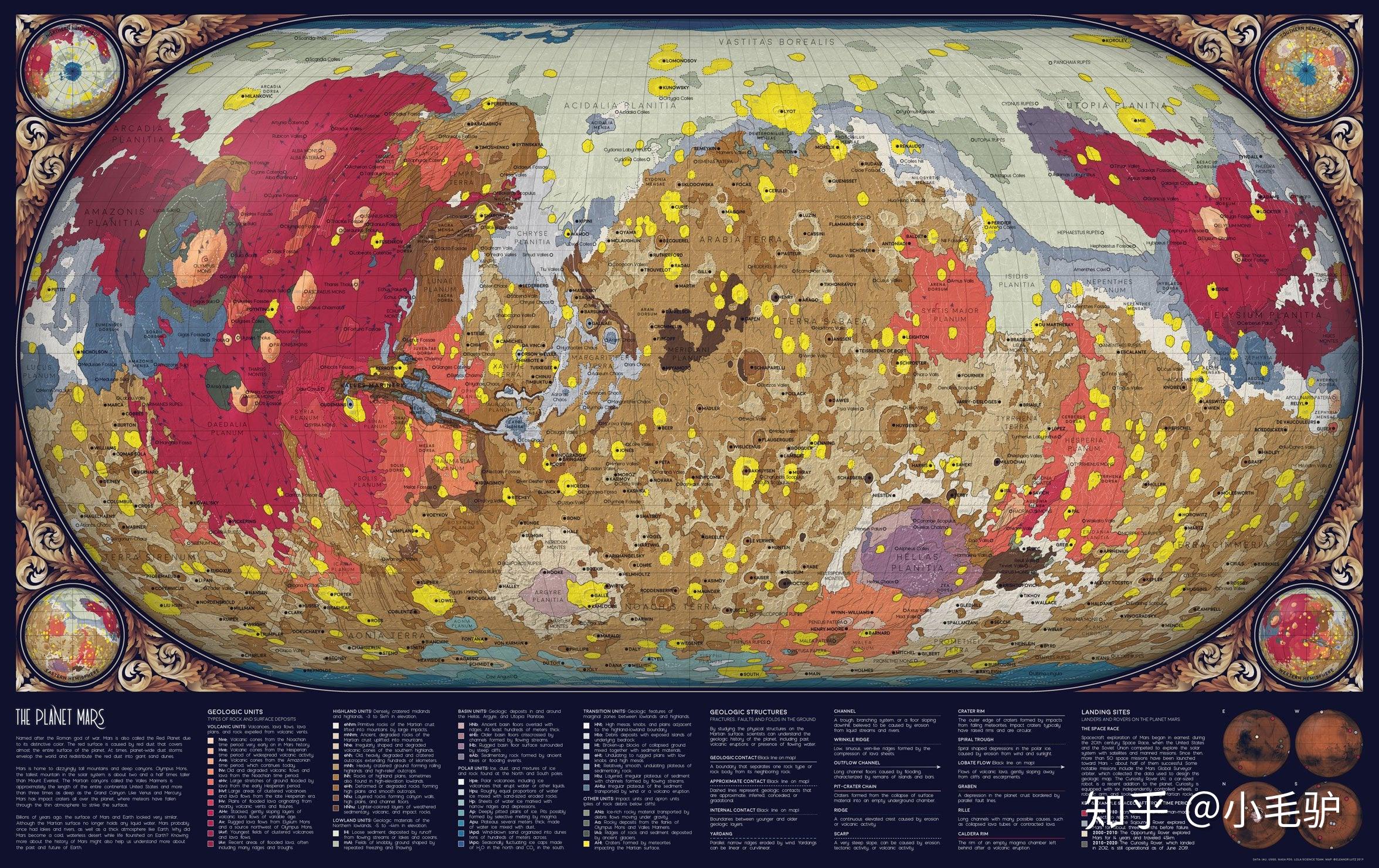 太空沙火星地图图片