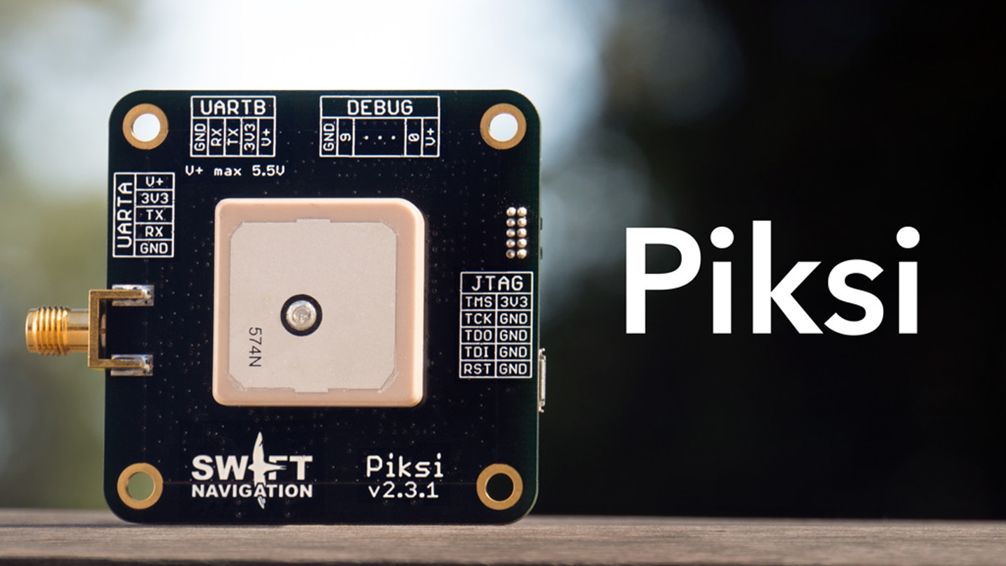 Piksi RTK GPS 接收器 知乎