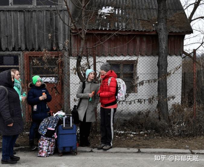 由可怜的乌克兰难民想到宅心仁厚的祖国大陆可以在和平统一台湾时对