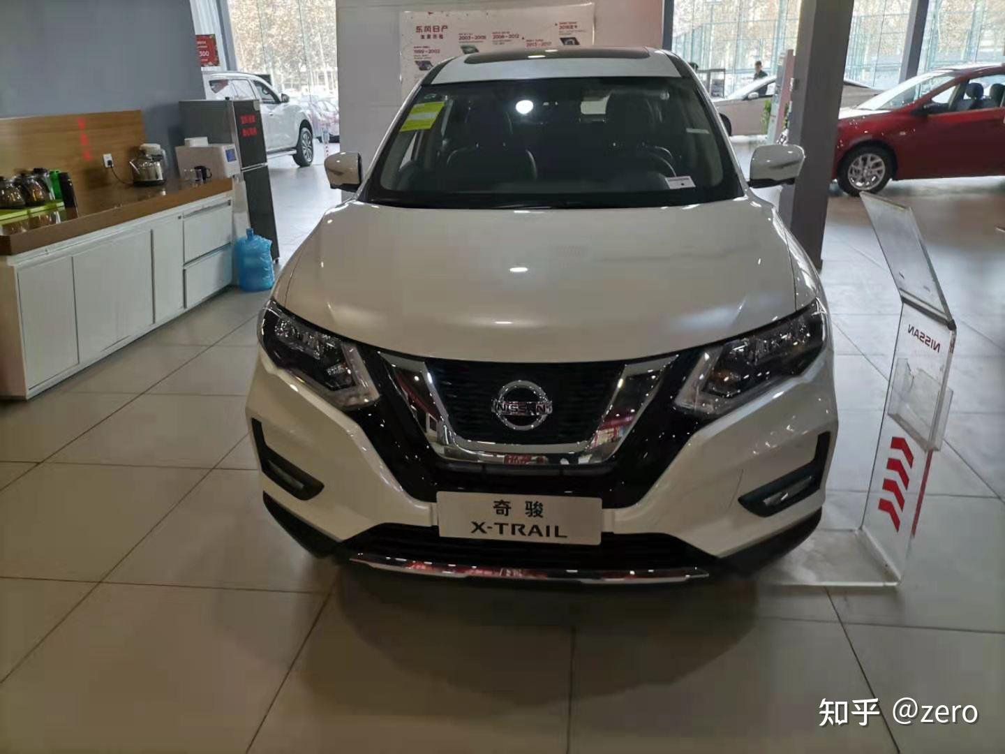 抓住春季车展的大型优惠入手奇骏21款纪念舒适版