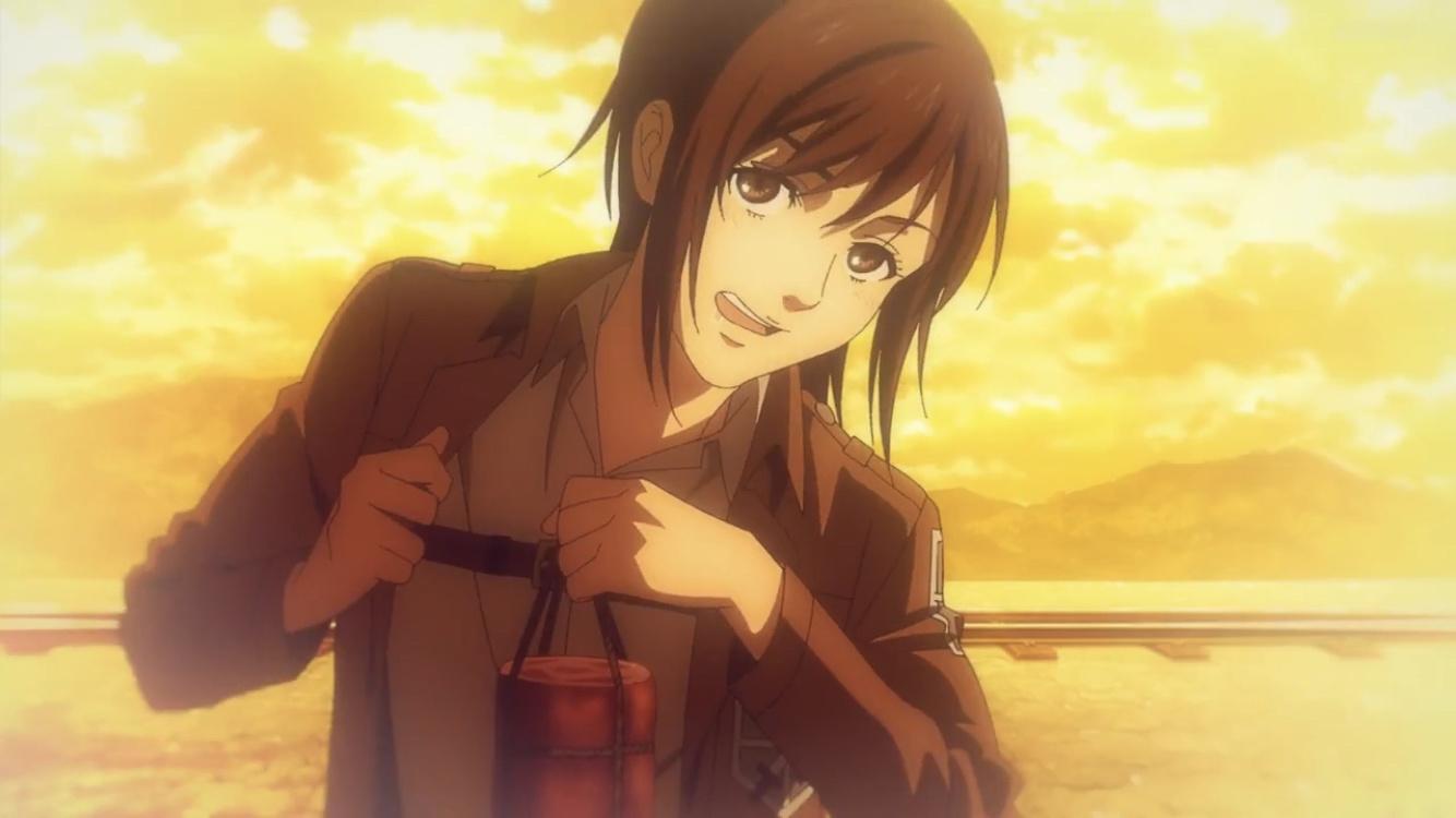 《进击的巨人》中为什么第八集死的是莎夏而不是别人?