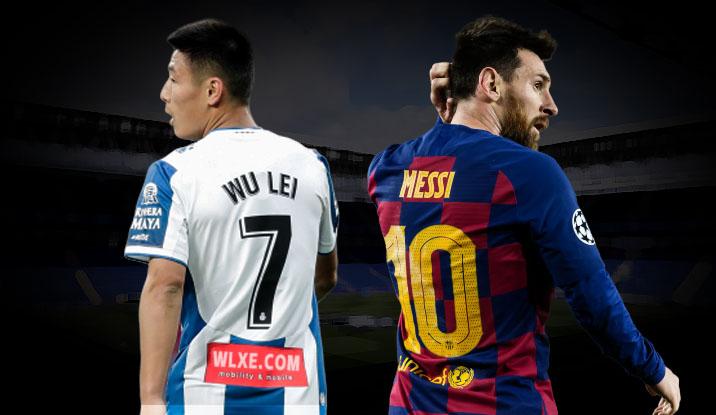 西甲联赛:西班牙人vs巴塞罗那 武磊vs梅西足球赛事分析预测