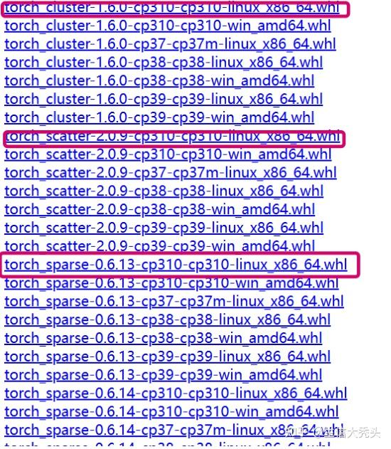 No Module Named Torch Geometric