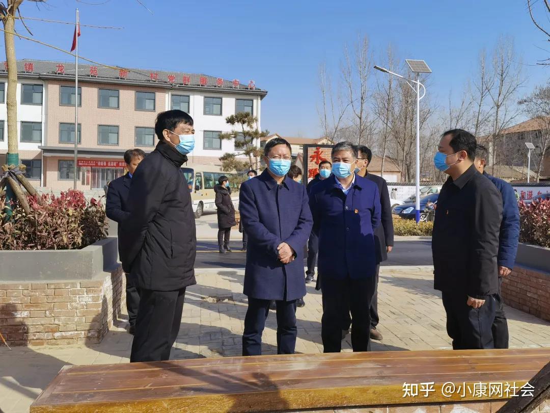 安阳市副市长刘建发深入滑县八里营镇走访慰问