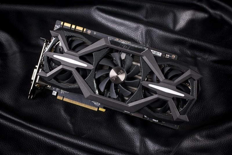 试用索泰gtx1070tipgf显卡