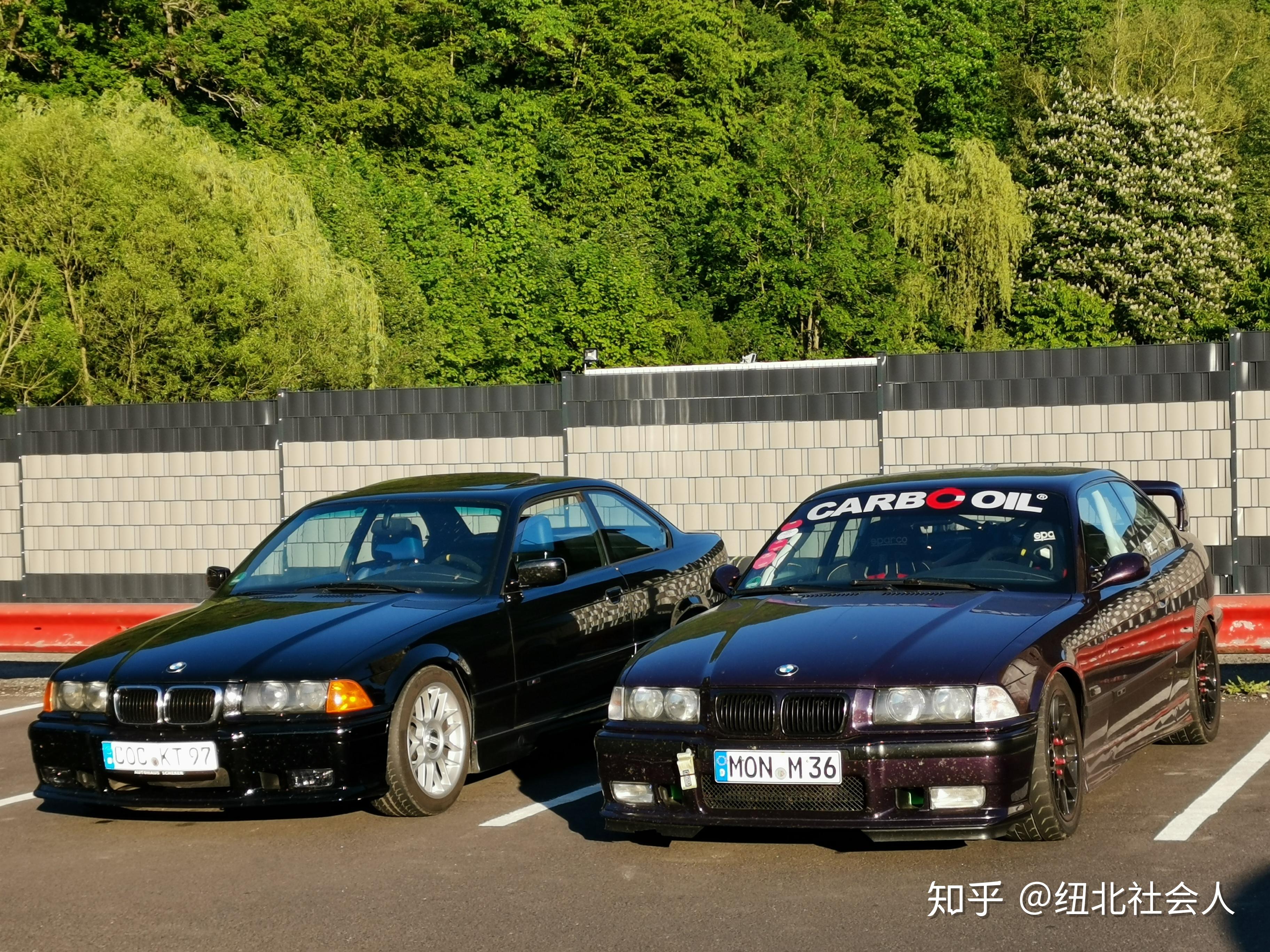 纽伯格林北环地头蛇的选择第一期宝马bmwe36m3