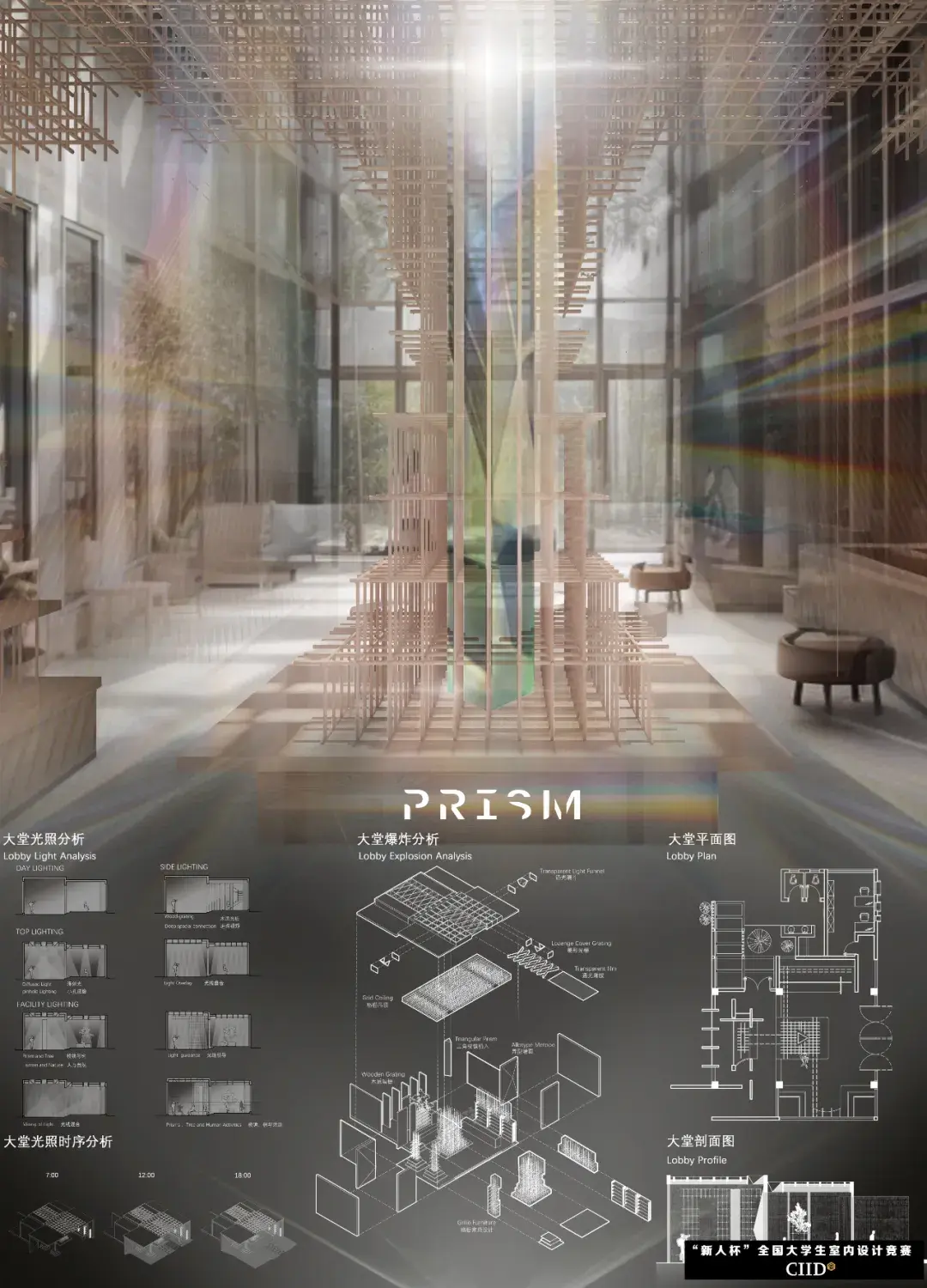 2023“新人杯”全国大学生室内设计竞赛一等奖作品展,太强了吧! - 知乎