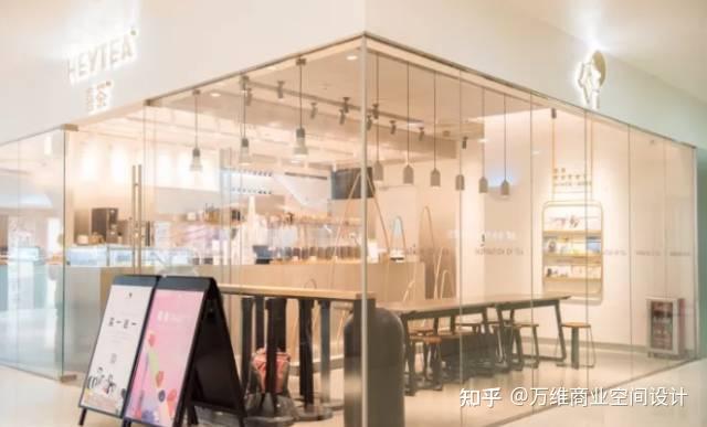 喜茶门店设计案例赏析 - 知乎