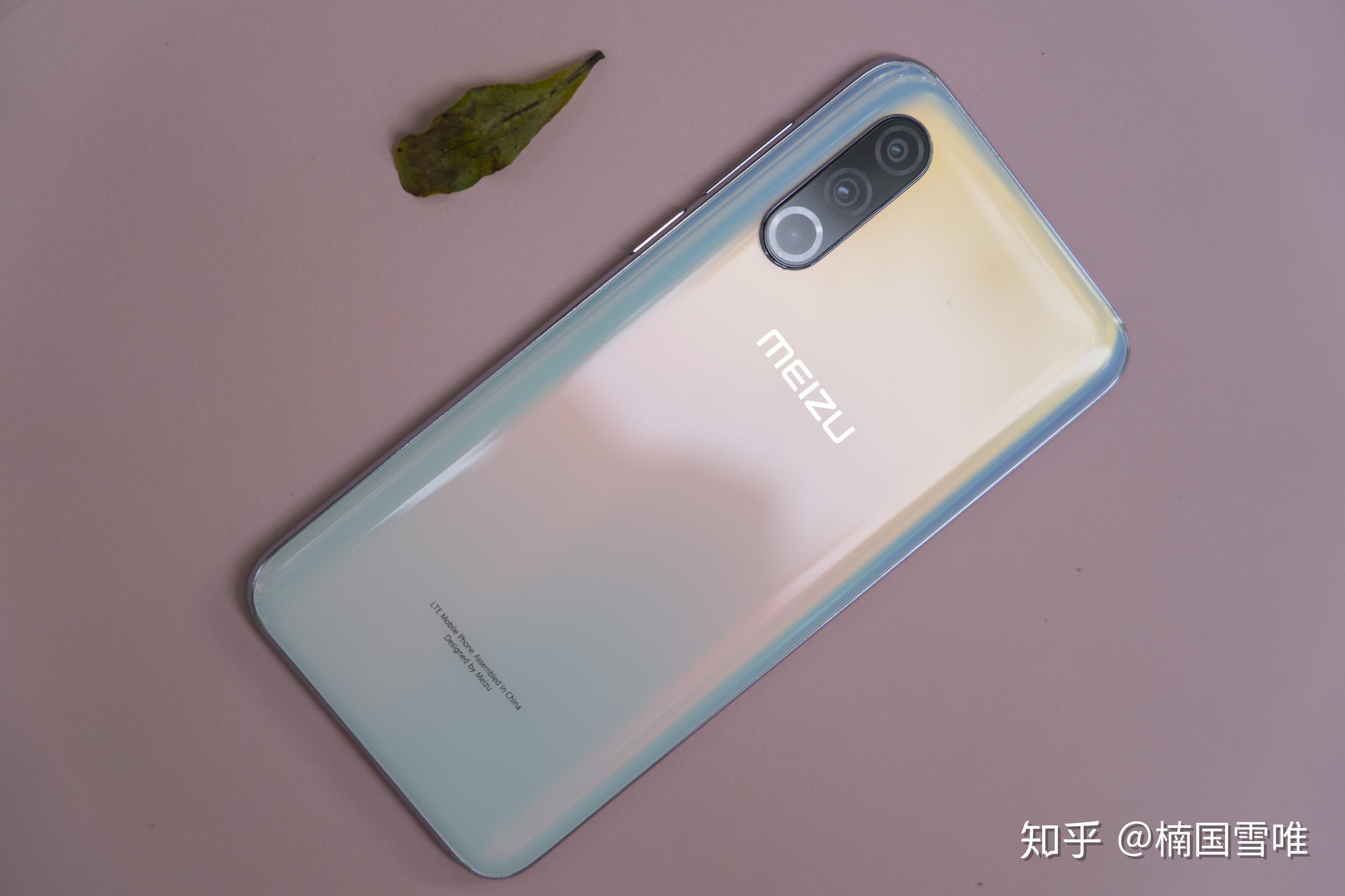 拨动少女心,魅族16s pro 梦幻独角兽配色开箱体验 - 知乎