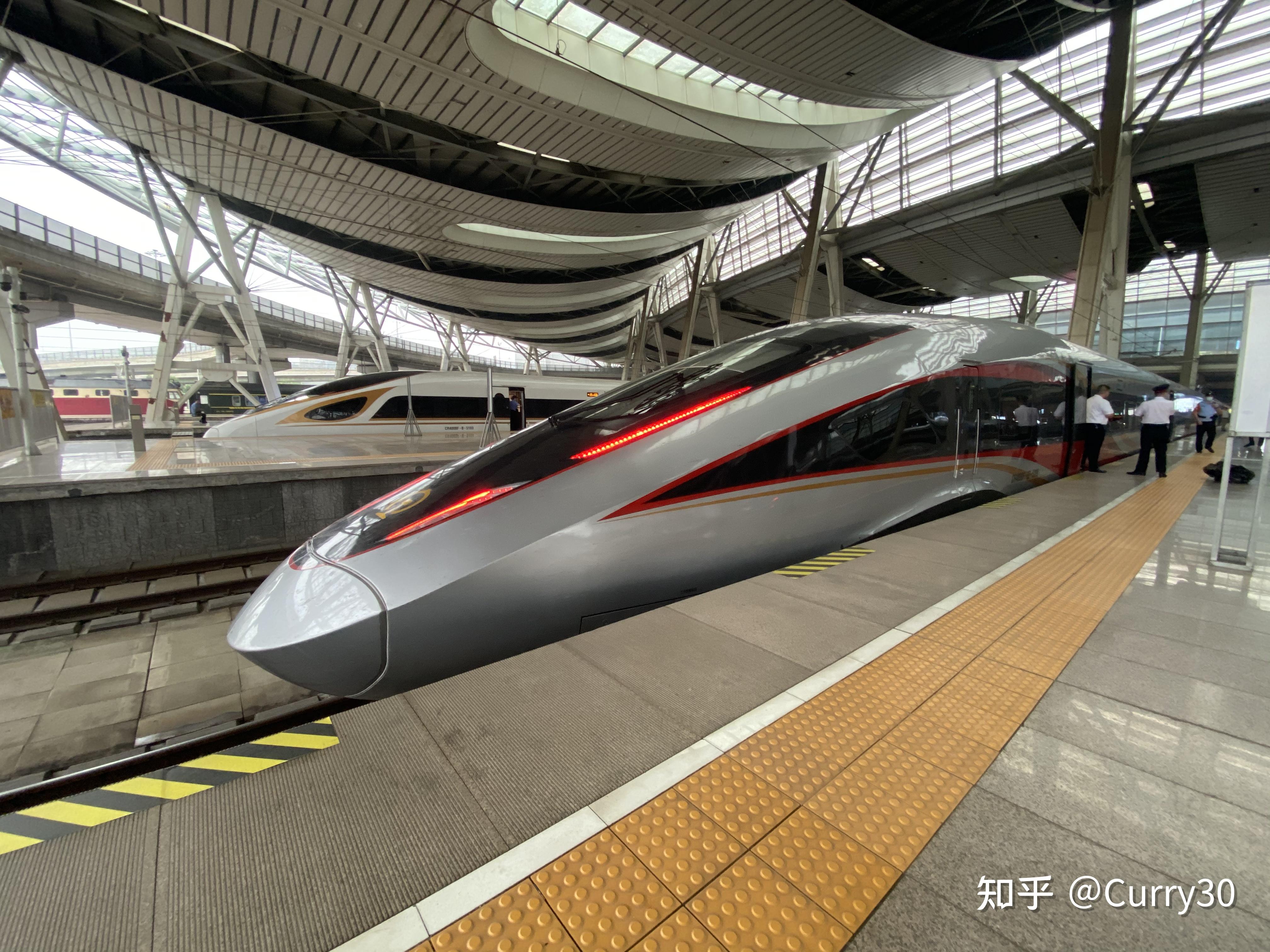 4智能动车组cr400bfgzcr400bfbz运转