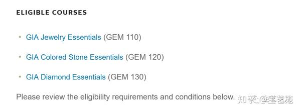 美国宝石学院gia免费大放送史上第一次 知乎