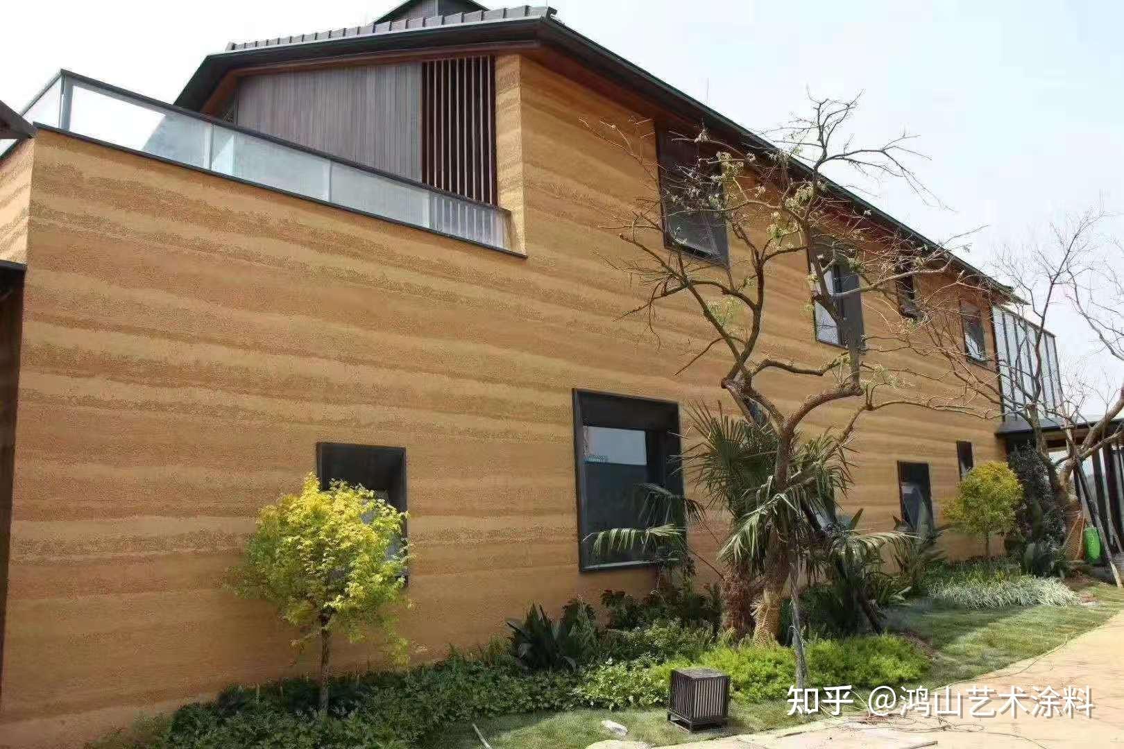 什么是夯土漆?夯土漆施工工艺有哪些 - 知乎