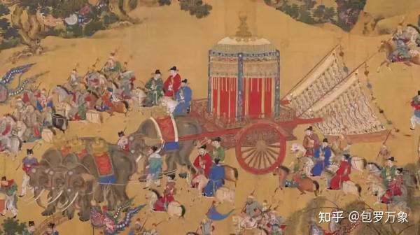 古代帝王出行的仪仗 - 知乎