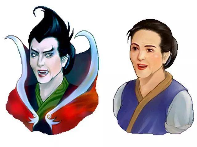 游戏《仙剑奇侠传》罗刹鬼婆,每个玩家幼时都曾经遇到过的梦魇 - 知乎