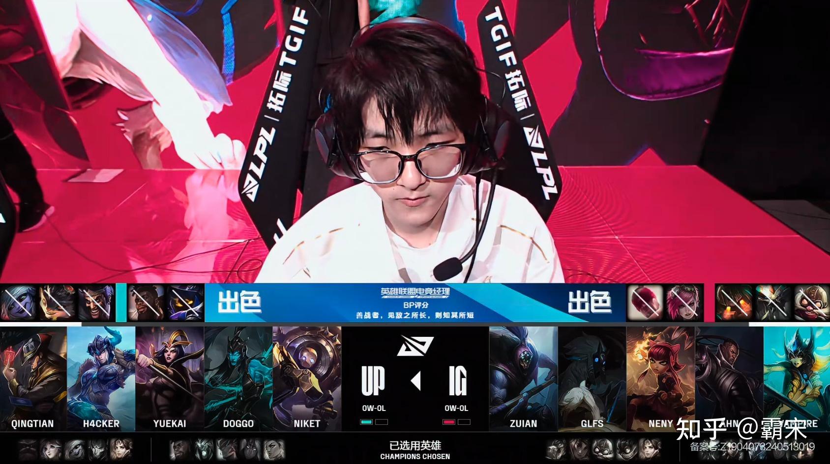 新人都在打身价,up三局击败ig!d组晋级形势明朗:乙组贵宾二位