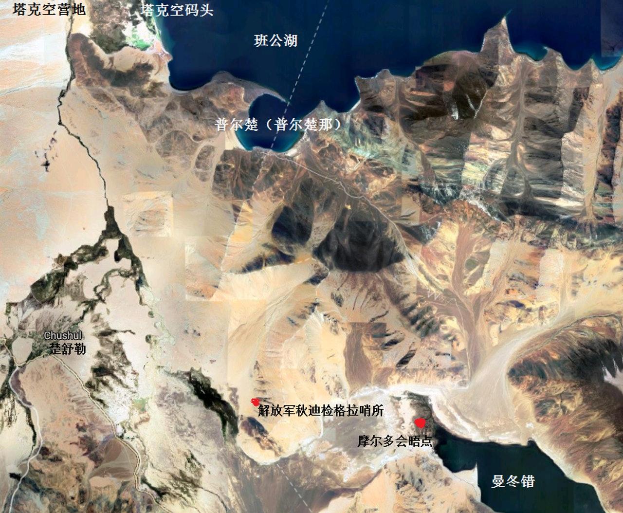 中印兩軍衝突再起班公湖地區72小時發生了什麼