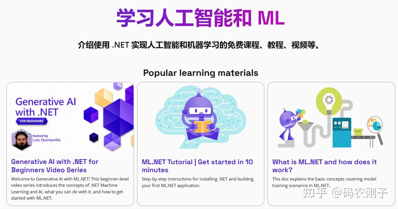 ML.NET 快速入门与实践教程:机器学习框架 - 知乎