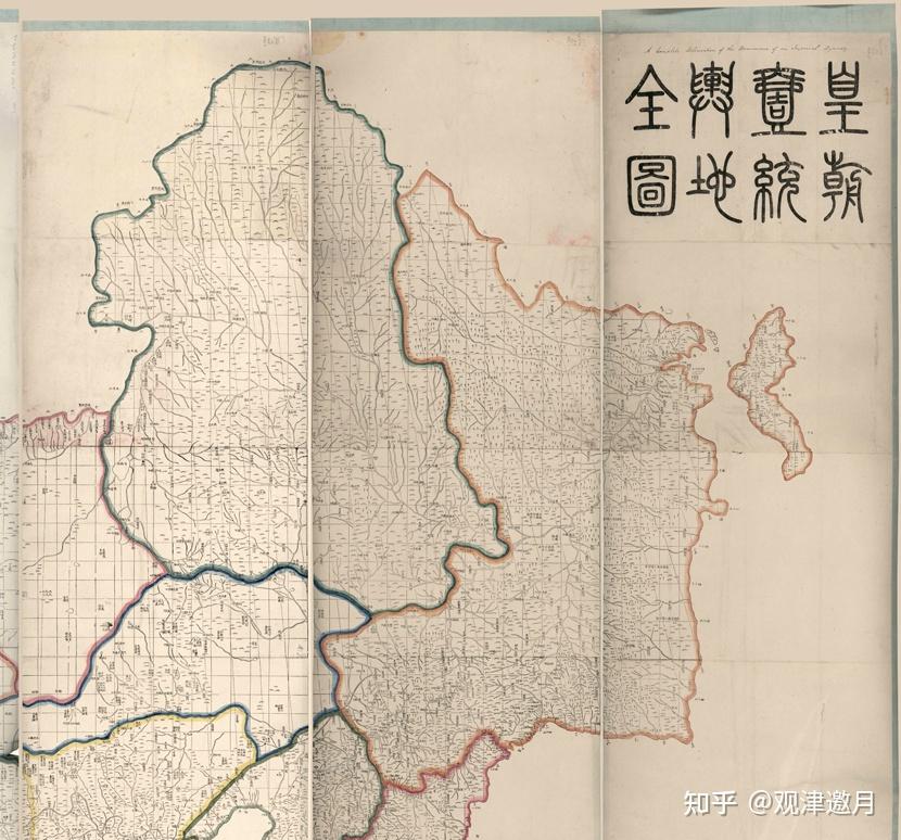 【地图】再更一期外东北地图 - 知乎
