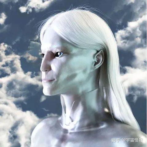 美国通灵画家接收脑电波还原外星生命画像原来外星人长这样