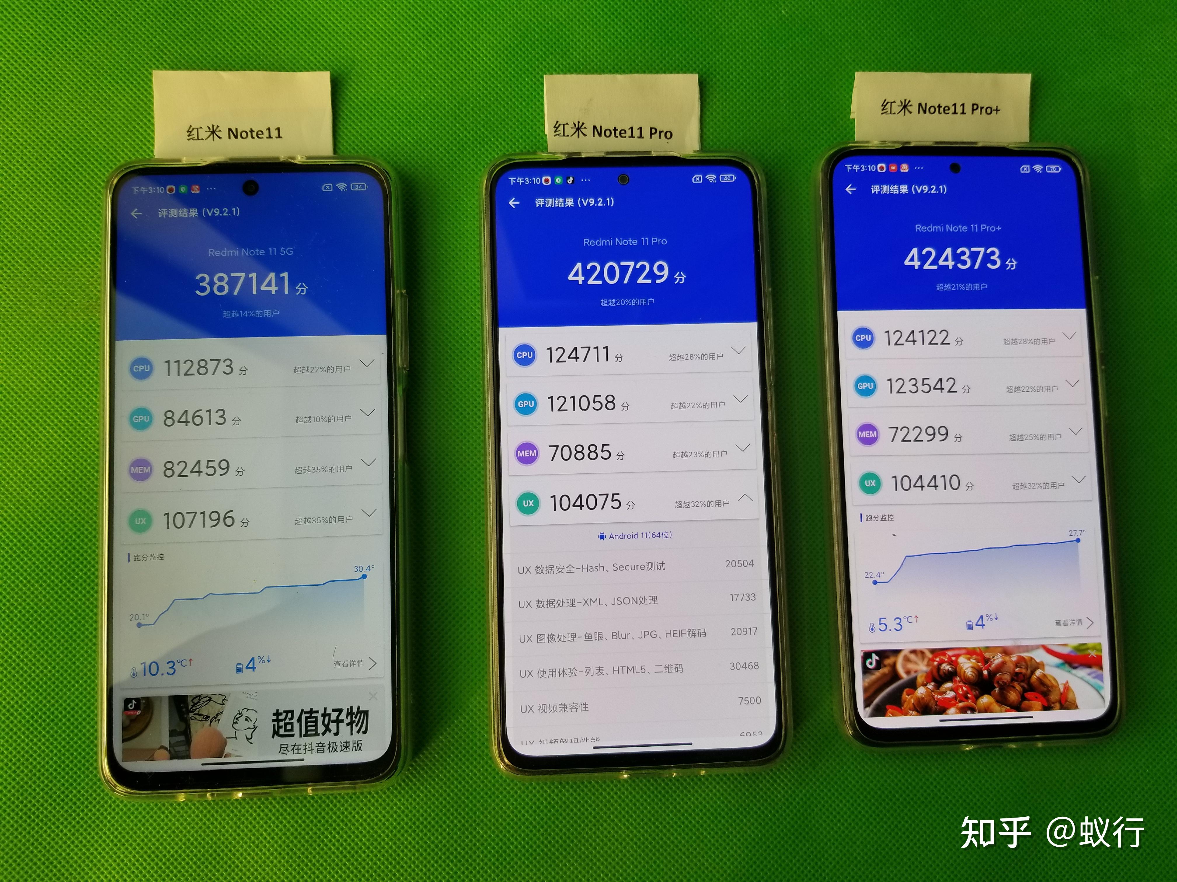 红米note94g安兔兔跑分图片