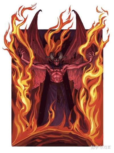 DND 深渊和地狱各路领主 - 知乎