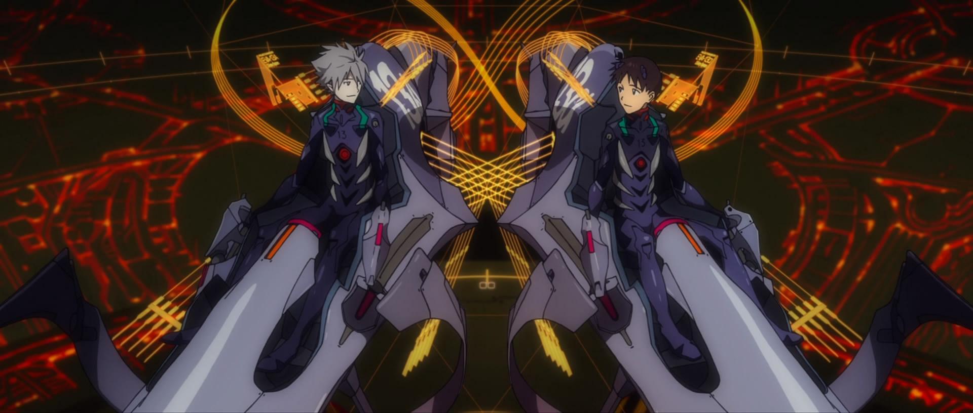 evangelion新剧场版q下