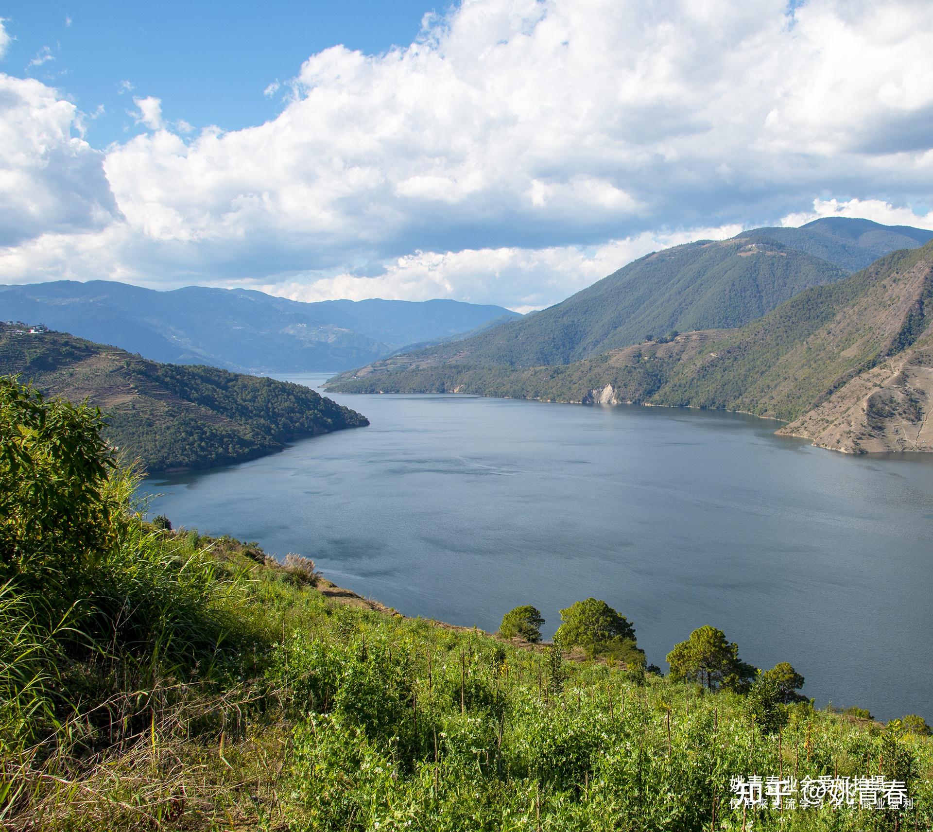 云南省临沧市凤庆县大寺乡德乐村澜沧江自然风光姚青春2021