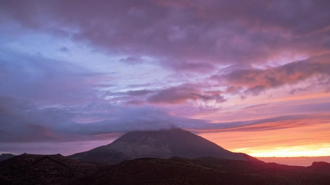 延时摄影美丽的hdr天空hdrskies