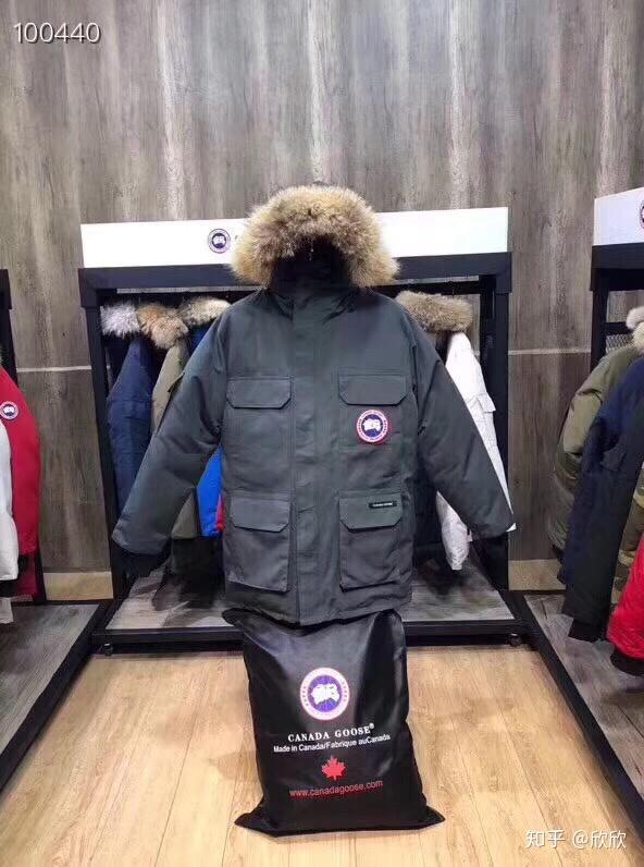 Canada goose Expedition Parka远征款—强势对抗恶劣严寒的优良装备- 知乎