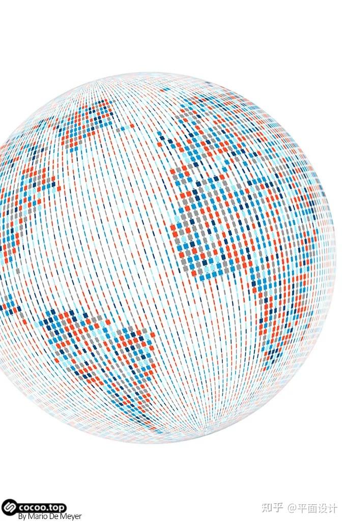 奇思妙想的图形设计！错视法！