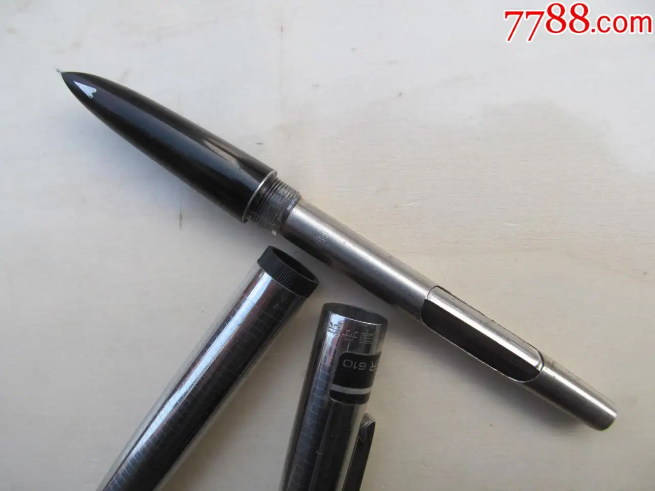 国产老钢笔80年代的优质自来水笔