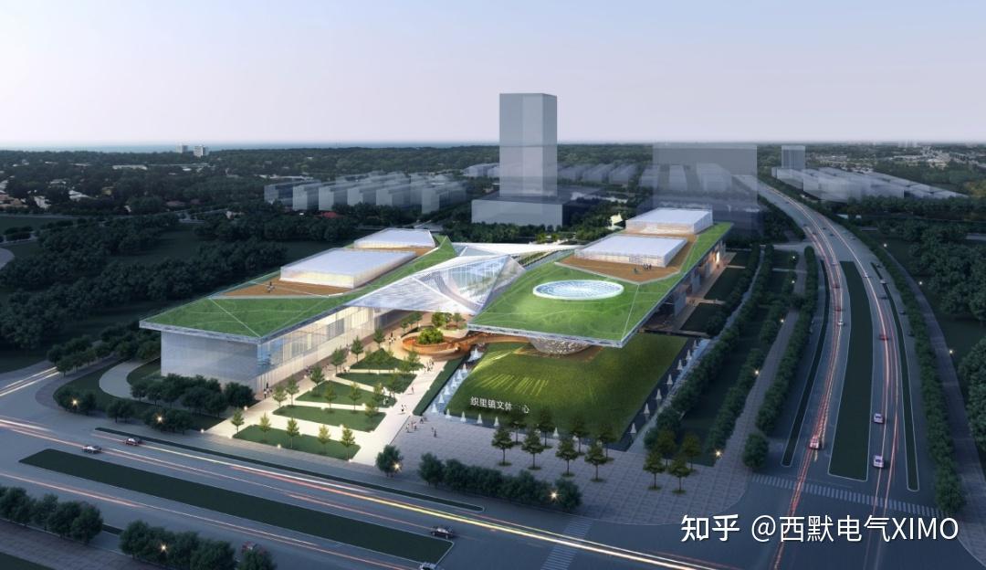 西默项目丨用心守护西默电气为科教文卫类建筑赋能