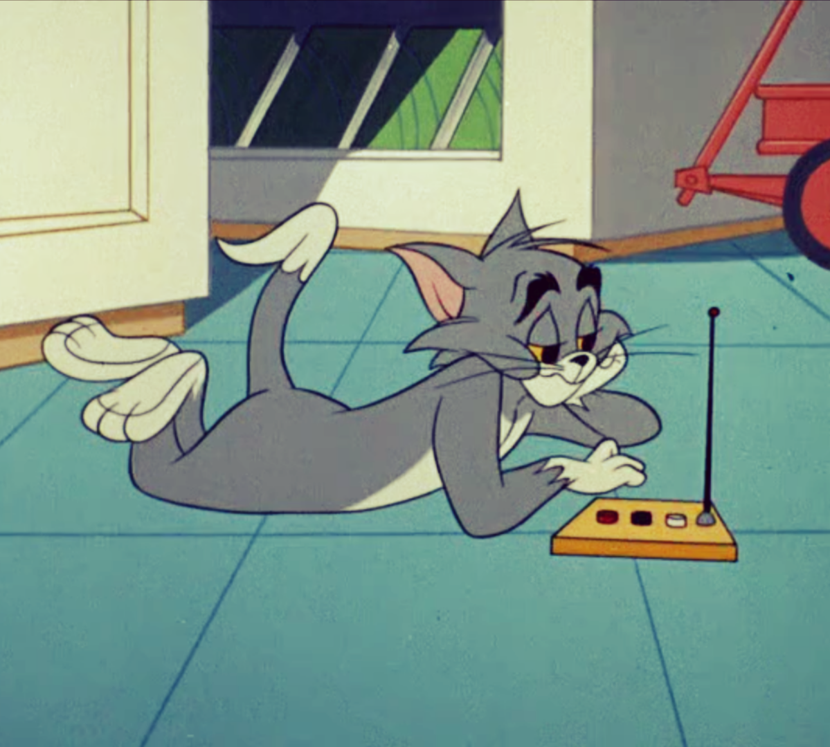 猫和老鼠|动漫|动画片|一一一只鹿_临摹作品-站酷ZCOOL