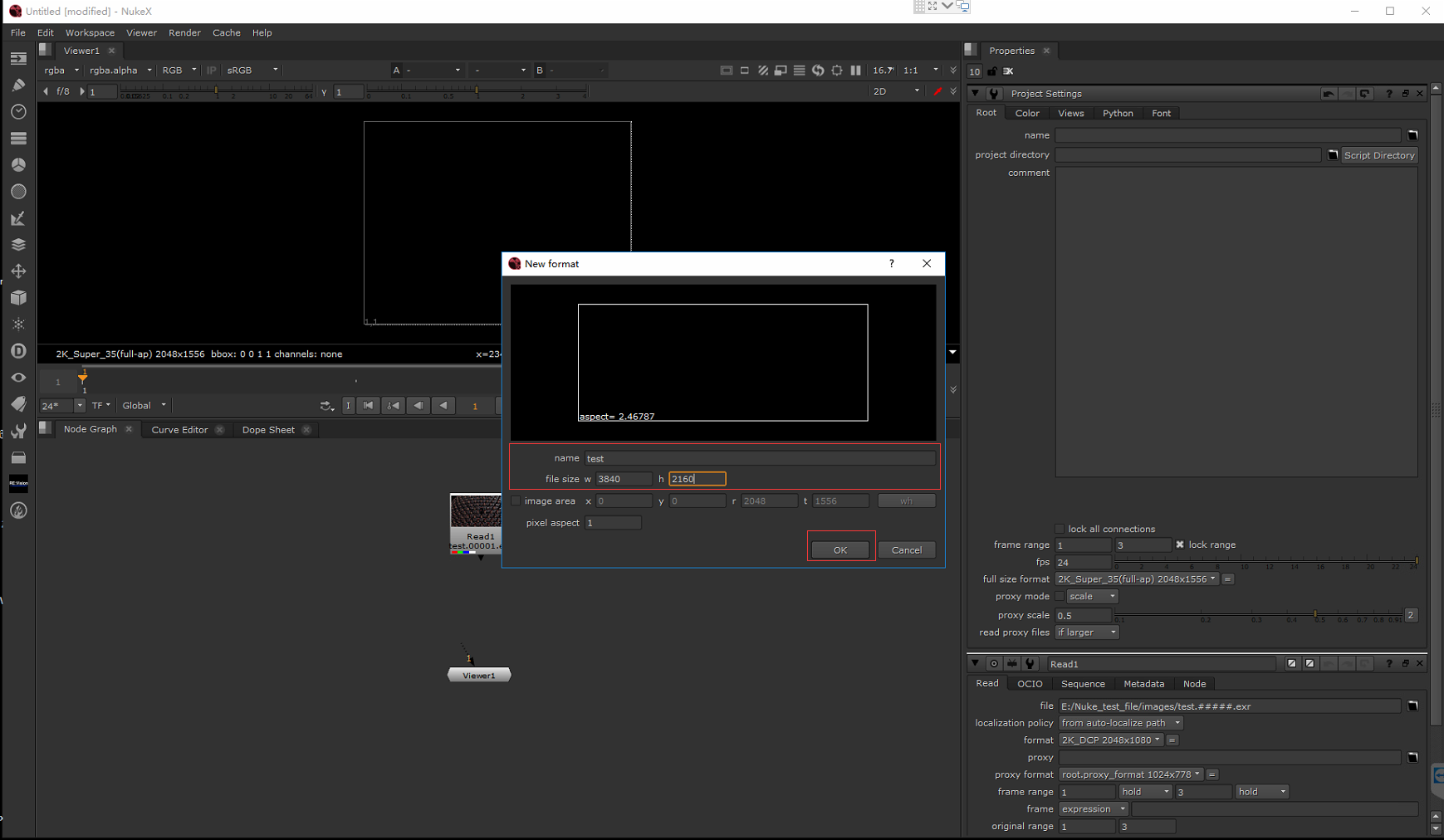 Nuke渲染3840×2160无损mov渲染节点怎么设置？ - 知乎