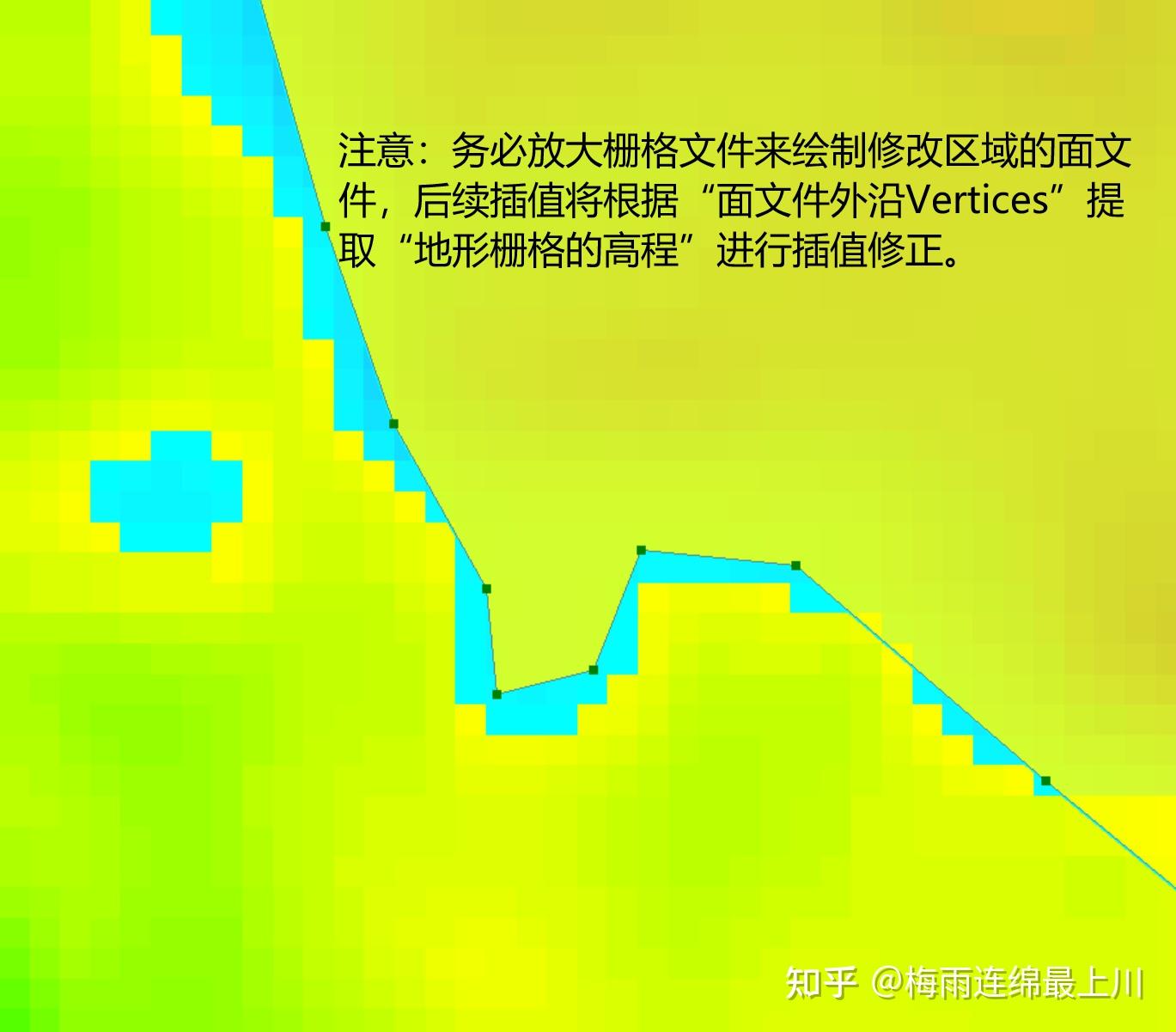 地形高程批量修正 - 知乎