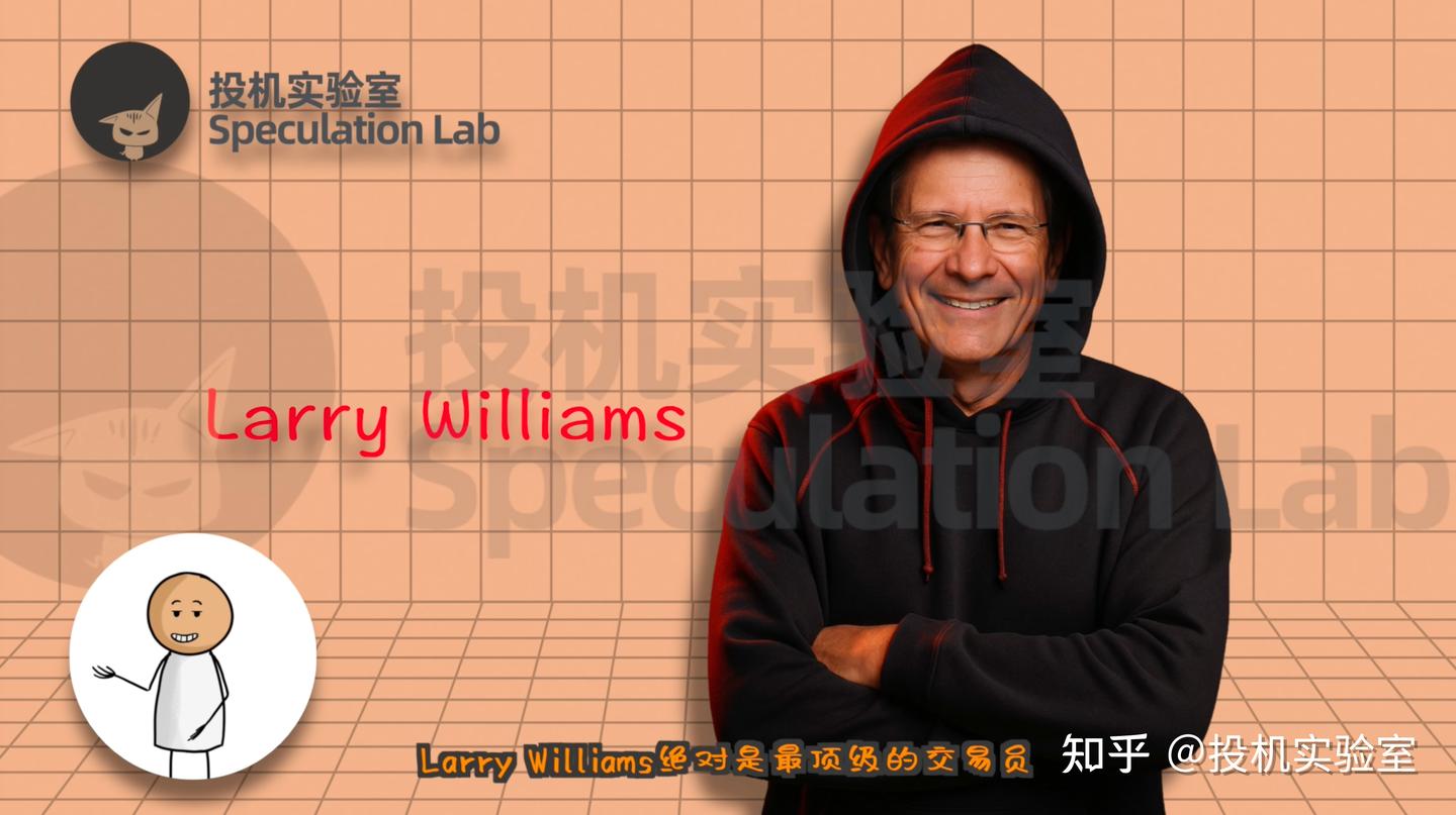 超级离谱的刺客打法！蓝星最强交易员Larry Williams！！ - 知乎