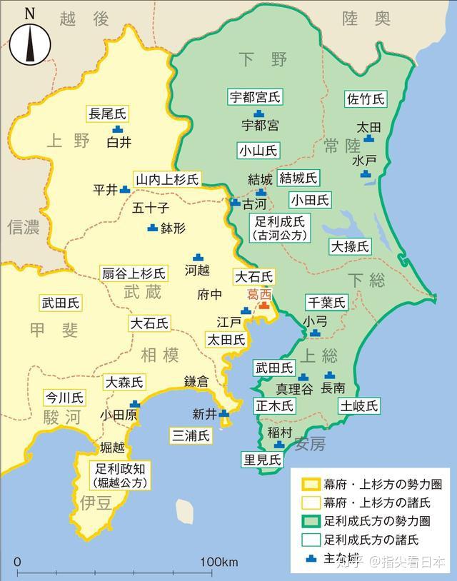 日本戰國時代關東霸權之路——北條家與河越合戰