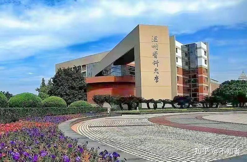 温州医科大学校门图片